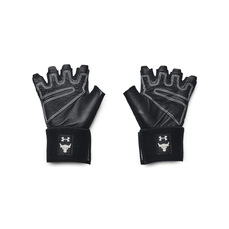 Guantes-under-armour-para-hombre-Ua-Project-Rock-Training-Gl-para-entrenamiento-color-negro.-Reverso-Sin-Modelo