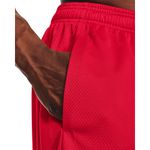 Pantaloneta-under-armour-para-hombre-Ua-Tech-Mesh-Shorts-para-entrenamiento-color-rojo.-Detalle-Sobre-Modelo-1