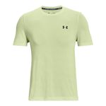 Camiseta-Manga-Corta-under-armour-para-hombre-Ua-Seamless-Radial-Ss-para-entrenamiento-color-verde.-Frente-Sin-Modelo