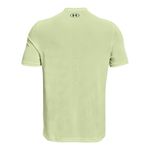 Camiseta-Manga-Corta-under-armour-para-hombre-Ua-Seamless-Radial-Ss-para-entrenamiento-color-verde.-Reverso-Sin-Modelo