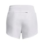 Pantaloneta-under-armour-para-mujer-Ua-Fly-By-Elite-Hi-Short-para-correr-color-blanco.-Reverso-Sin-Modelo