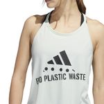 Camiseta-Manga-Sisa-adidas-para-mujer-W-Epw-G-Tk-para-entrenamiento-color-blanco.-Detalle-1