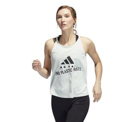 Adidas W Epw G Tk Camiseta Manga Sisa blanco de mujer para entrenamiento
