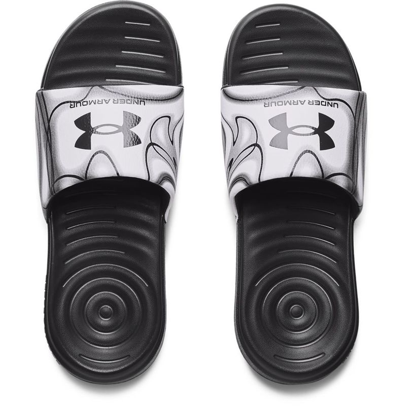 Sandalias under armour cheap blancas