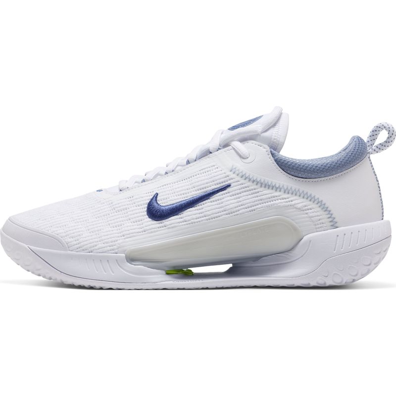 Tenis-nike-para-hombre-M-Nike-Zoom-Court-Nxt-Hc-para-tenis-color-blanco.-Lateral-Interna-Izquierda
