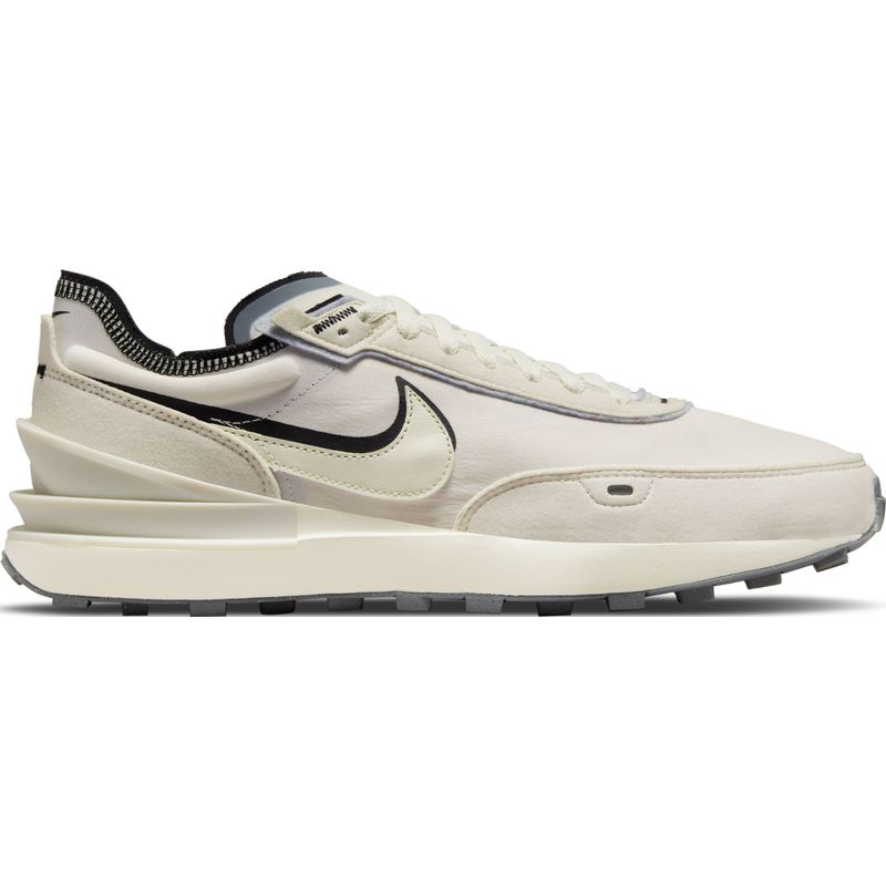 Tenis-nike-para-hombre-Nike-Waffle-One-Se-Fiber-para-moda-color-negro.-Lateral-Externa-Derecha