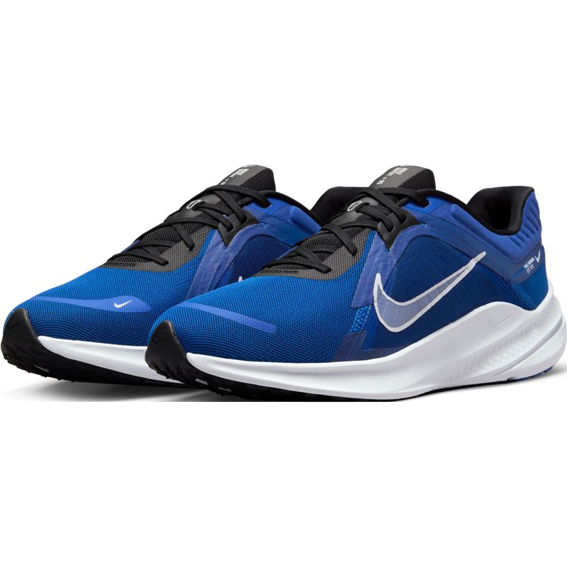 Tenis-nike-para-hombre-Nike-Quest-5-para-correr-color-azul.-Par-Alineados