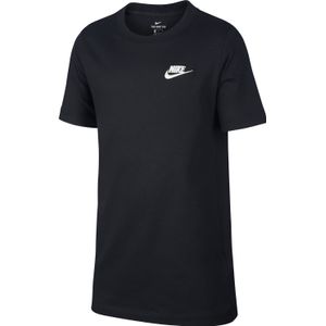 Nike B Nsw Tee Emb Futura Camiseta Manga Corta negro de niño lifestyle