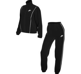 Nike W Nsw Essntl Pqe Trk Suit Conjunto negro de mujer lifestyle