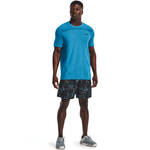 Camiseta-Manga-Corta-under-armour-para-hombre-Ua-Seamless-Ss-para-entrenamiento-color-azul.-Outfit-Completo