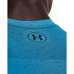 Camiseta-Manga-Corta-under-armour-para-hombre-Ua-Seamless-Ss-para-entrenamiento-color-azul.-Detalle-Sobre-Modelo-3