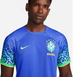 Camiseta-Manga-Corta-nike-para-hombre-Cbf-M-Nk-Df-Stad-Jsy-Ss-Aw-para-futbol-color-azul.-Zoom-Frontal-Sobre-Modelo