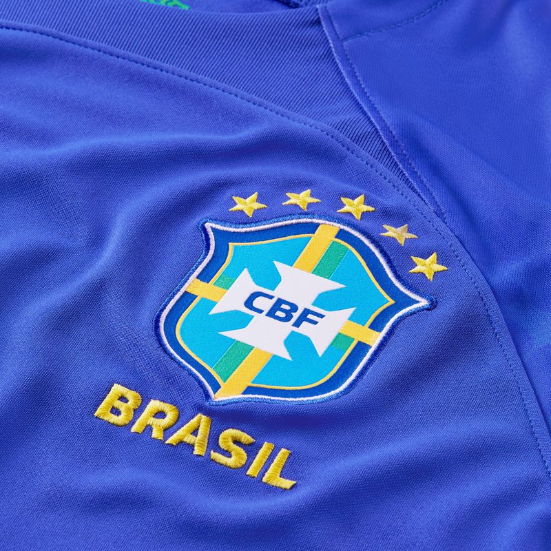 Camiseta-Manga-Corta-nike-para-hombre-Cbf-M-Nk-Df-Stad-Jsy-Ss-Aw-para-futbol-color-azul.-Detalle-Sobre-Modelo-1