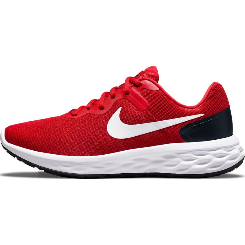 Tenis-nike-para-hombre-Nike-Revolution-6-Nn-para-correr-color-rojo.-Lateral-Interna-Izquierda