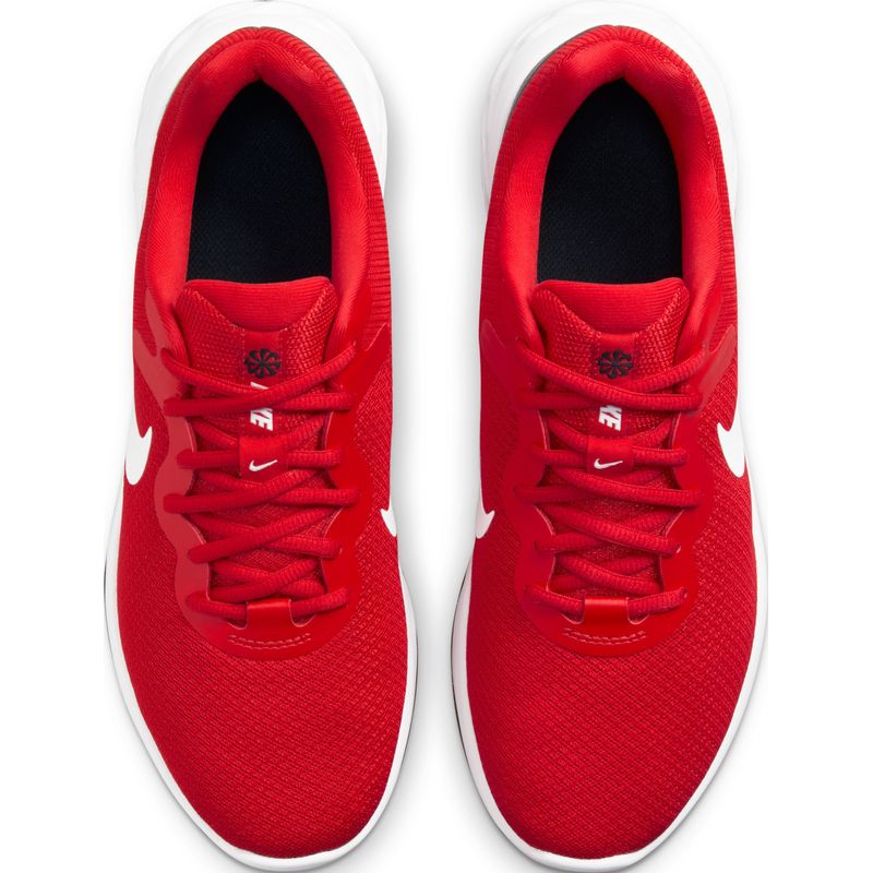 Tenis-nike-para-hombre-Nike-Revolution-6-Nn-para-correr-color-rojo.-Capellada