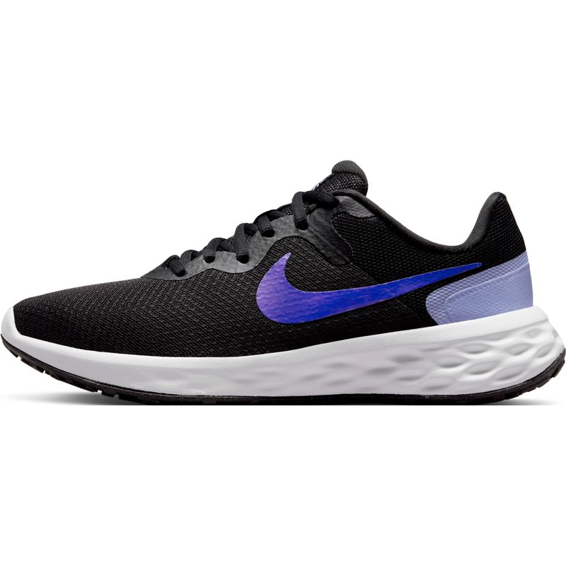 Tenis-nike-para-mujer-W-Nike-Revolution-6-Nn-para-correr-color-negro.-Lateral-Interna-Izquierda