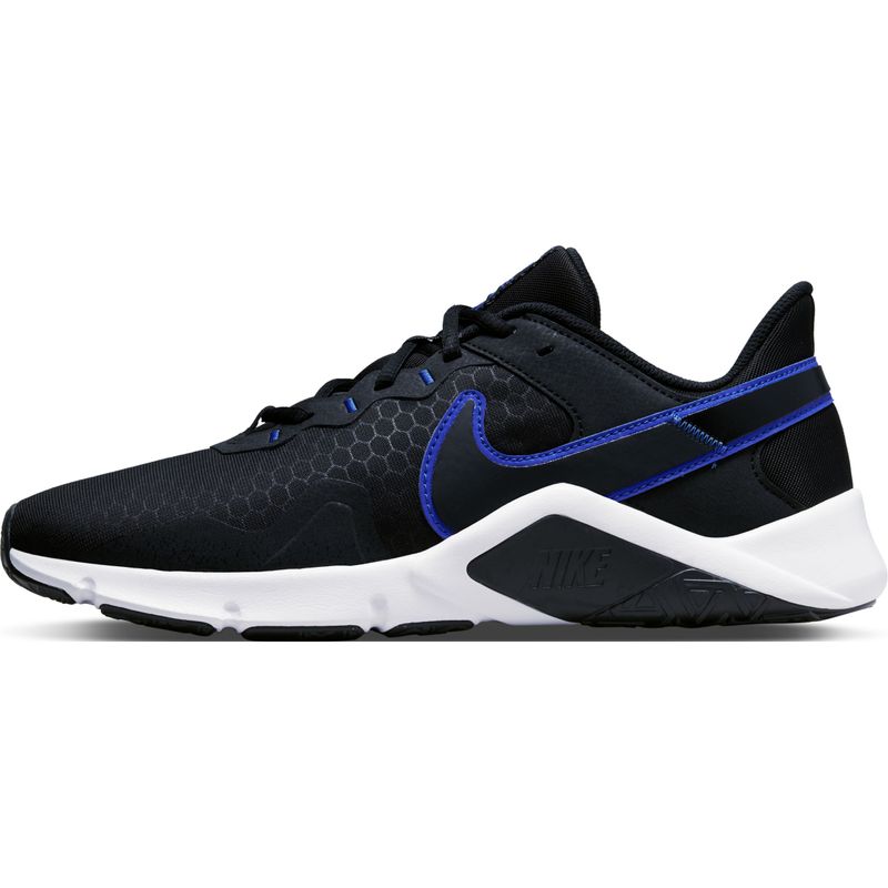 Tenis-nike-para-hombre-Nike-Legend-Essential-2-para-entrenamiento-color-azul.-Lateral-Interna-Izquierda