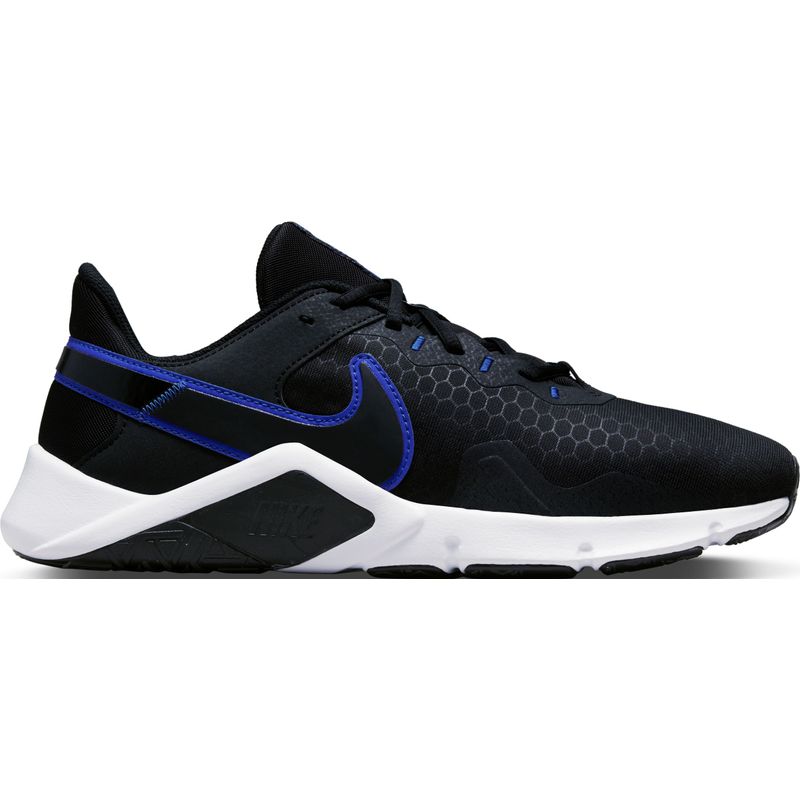Tenis-nike-para-hombre-Nike-Legend-Essential-2-para-entrenamiento-color-azul.-Lateral-Externa-Derecha