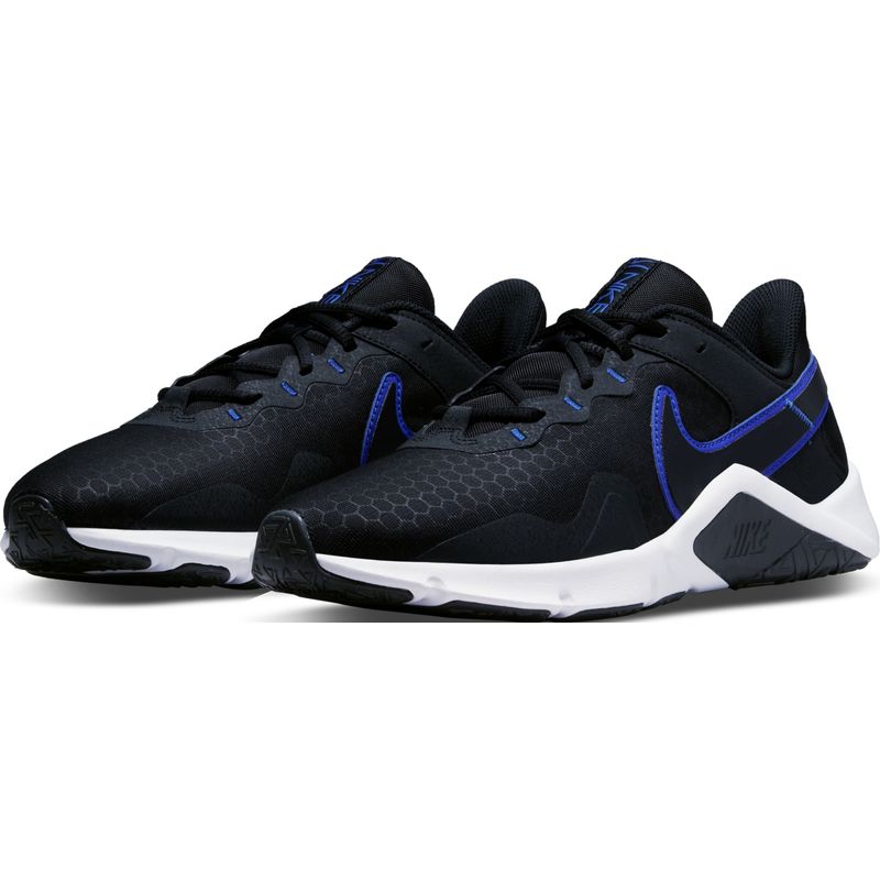 Tenis-nike-para-hombre-Nike-Legend-Essential-2-para-entrenamiento-color-azul.-Par-Alineados