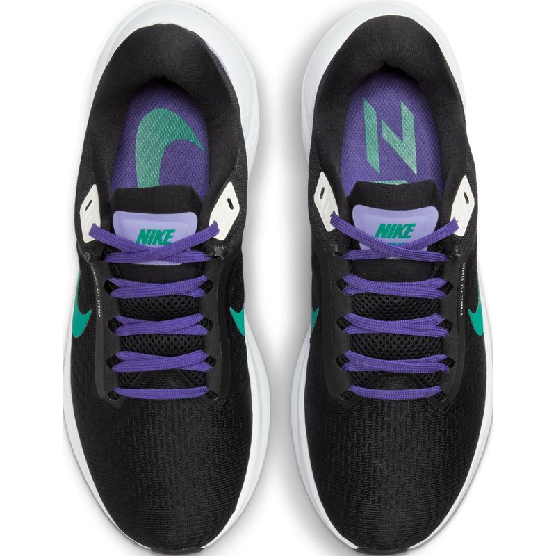 Tenis-nike-para-mujer-W-Nike-Air-Zoom-Structure-24-para-correr-color-negro.-Capellada