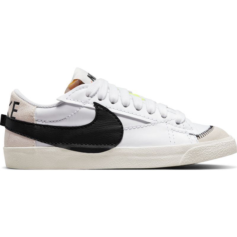 Tenis-nike-para-mujer-W-Blazer-Low--77-Jumbo-para-moda-color-blanco.-Lateral-Externa-Derecha