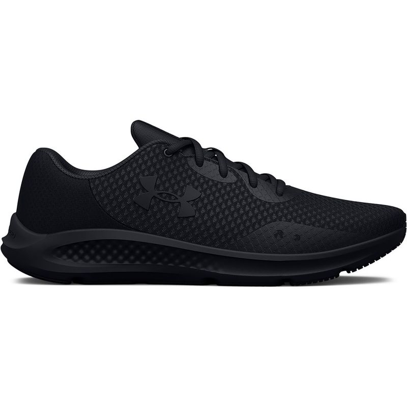 Tenis-under-armour-para-mujer-Ua-W-Charged-Pursuit-3-para-correr-color-negro.-Lateral-Externa-Derecha