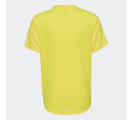 Adidas B Bl T Camiseta Manga Corta amarillo de niño para entrenamiento