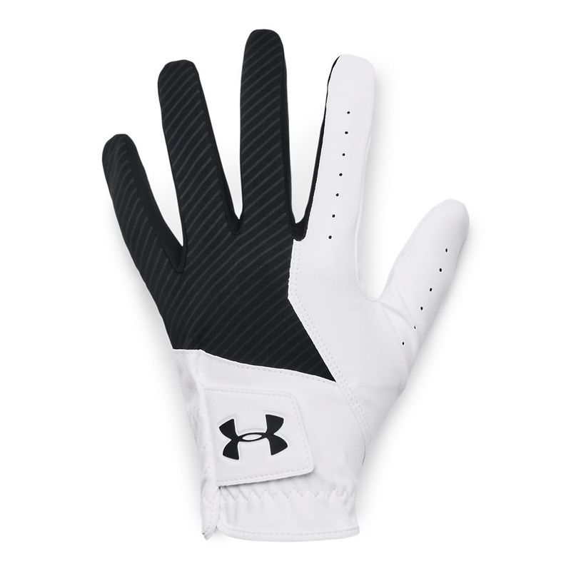 Guantes-under-armour-para-hombre-Ua-Medal-Golf-Glove-para-golf-color-negro.-Frente-Sin-Modelo