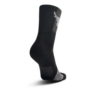 UA Project Rock Playmaker Medias negro de hombre para entrenamiento