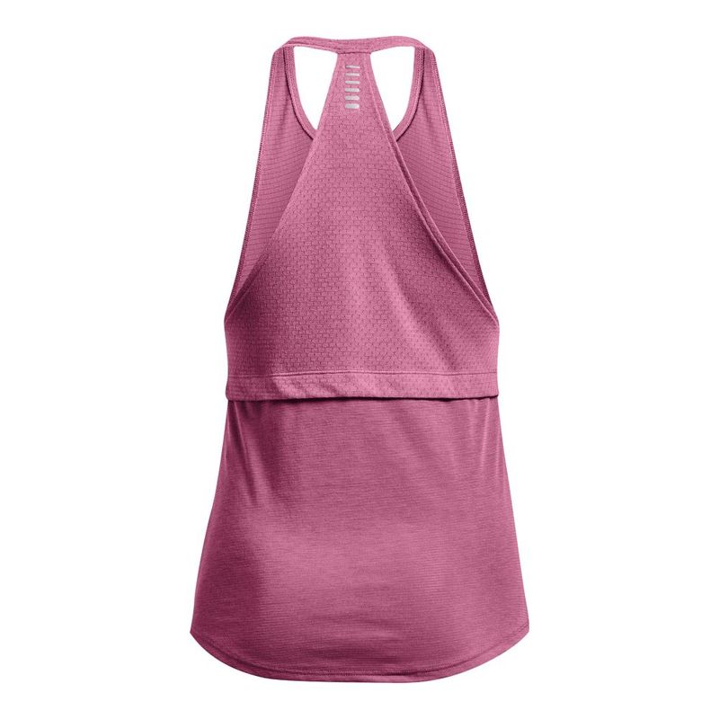 Camiseta-Manga-Sisa-under-armour-para-mujer-Ua-Streaker-Tank-para-correr-color-rosado.-Reverso-Sin-Modelo