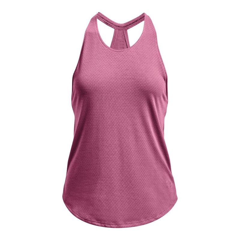 Camiseta-Manga-Sisa-under-armour-para-mujer-Ua-Streaker-Tank-para-correr-color-rosado.-Frente-Sin-Modelo