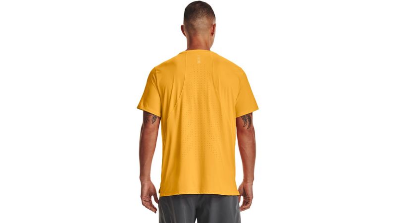  Under Armour Camiseta de manga corta Tech 2.0 para hombre,  negro, amarillo (High-Vis Yellow/Black) : Ropa, Zapatos y Joyería