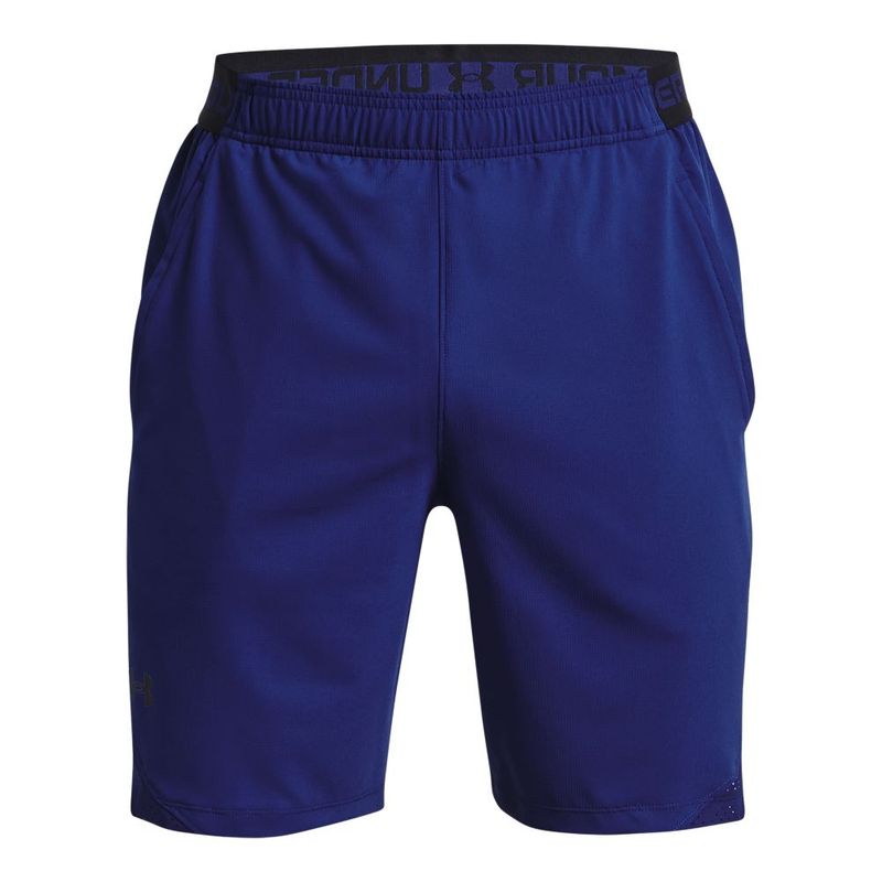 Pantaloneta-under-armour-para-hombre-Ua-Vanish-Woven-8In-Shorts-para-entrenamiento-color-azul.-Frente-Sin-Modelo