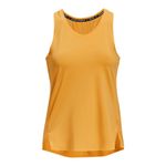 Camiseta-Manga-Sisa-under-armour-para-mujer-Ua--Isochill-Run-Laser-Tank-para-correr-color-amarillo.-Frente-Sin-Modelo