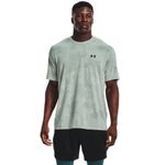 Camiseta-Manga-Corta-under-armour-para-hombre-Ua-Training-Vent-Jacq-Ss-para-entrenamiento-color-amarillo.-Frente-Sobre-Modelo