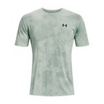 Camiseta-Manga-Corta-under-armour-para-hombre-Ua-Training-Vent-Jacq-Ss-para-entrenamiento-color-amarillo.-Frente-Sin-Modelo