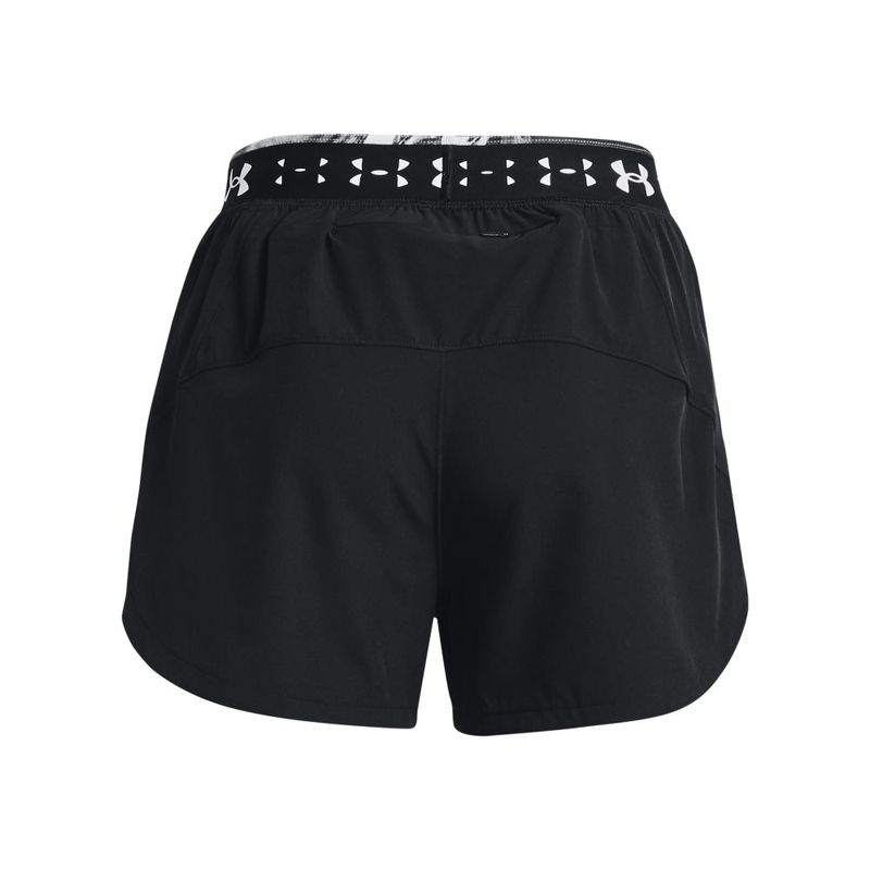 Short Under Armour Play Up 3.0 Para Mujer Color Negro