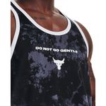 Camiseta-Manga-Sisa-under-armour-para-hombre-Ua-Pjt-Rck-Print-Mesh-Tk-para-entrenamiento-color-negro.-Cuello