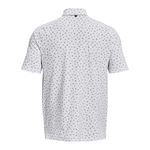 Camiseta-Manga-Corta-under-armour-para-hombre-Ua-Iso-Chill-Floral-Dash-P-para-golf-color-blanco.-Reverso-Sin-Modelo
