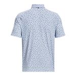 Camiseta-Manga-Corta-under-armour-para-hombre-Ua-Iso-Chill-Floral-Dash-P-para-golf-color-amarillo.-Reverso-Sin-Modelo