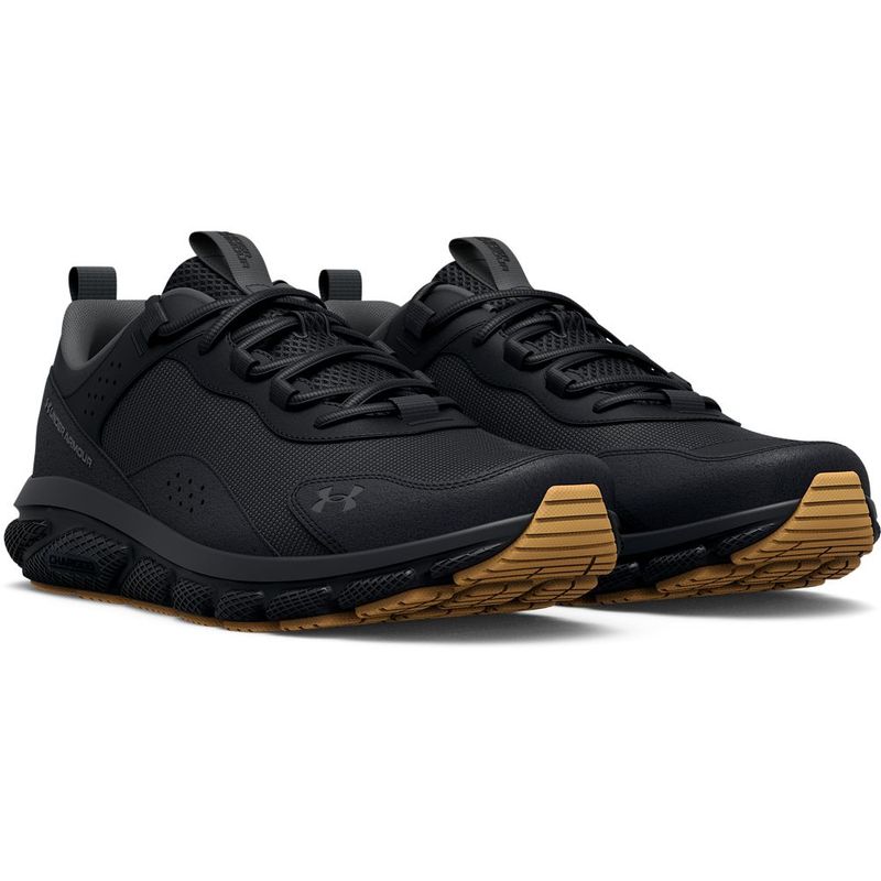 Tenis-under-armour-para-hombre-Ua-Charged-Verssert-para-correr-color-negro.-Par-Alineados