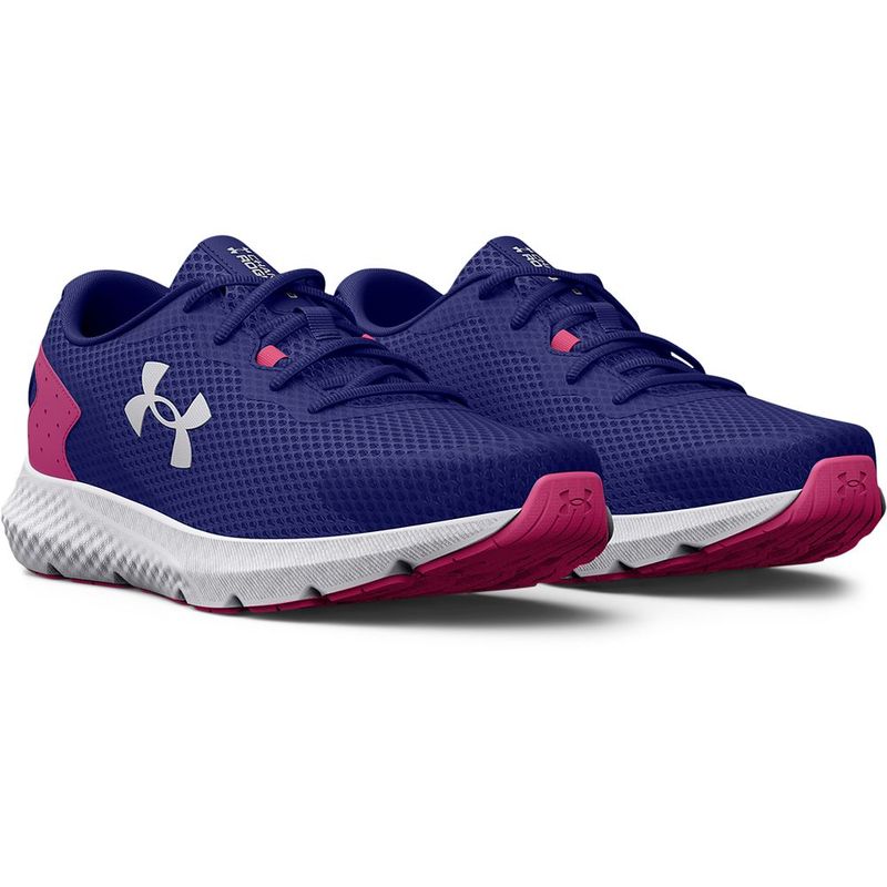 Tenis-under-armour-para-hombre-Ua-Charged-Rogue-3-para-correr-color-azul.-Par-Alineados