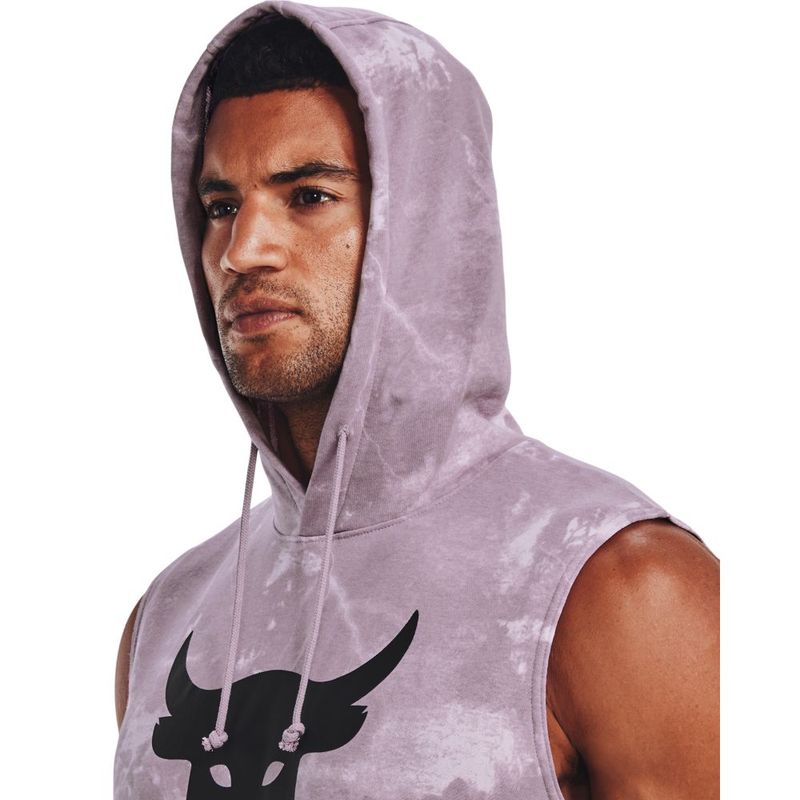 Hoodie-under-armour-para-hombre-Ua-Pjt-Rck-Terry-Sl-Print-Hd-para-moda-color-morado.-Hoodie