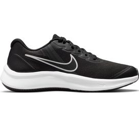 Nike Star Runner 3 Gs Tenis negro de niño para entrenamiento