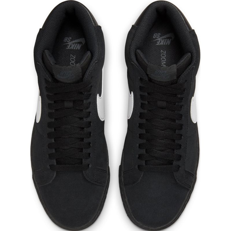 Tenis-nike-para-hombre-Nike-Sb-Zoom-Blazer-Mid-para-moda-color-negro.-Capellada