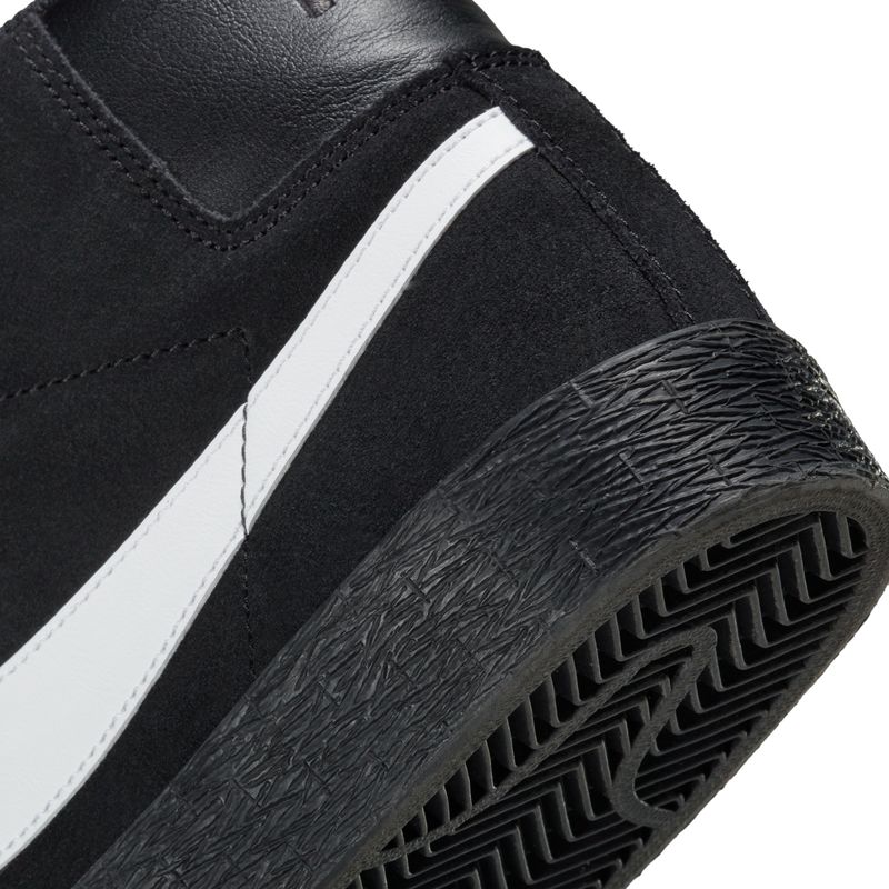 Tenis-nike-para-hombre-Nike-Sb-Zoom-Blazer-Mid-para-moda-color-negro.-Detalle-2