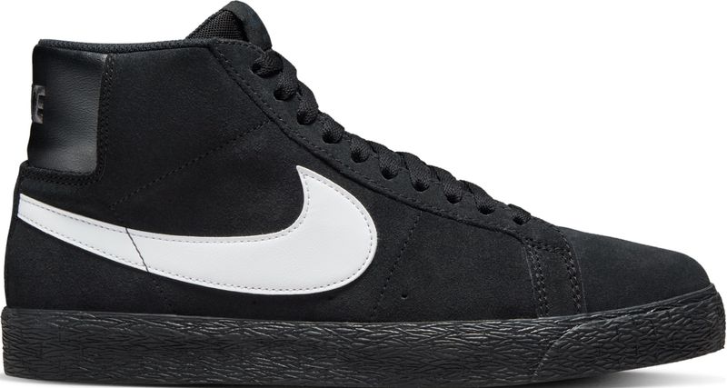 Tenis-nike-para-hombre-Nike-Sb-Zoom-Blazer-Mid-para-moda-color-negro.-Lateral-Externa-Derecha