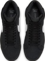 Tenis-nike-para-hombre-Nike-Sb-Zoom-Blazer-Mid-para-moda-color-negro.-Capellada