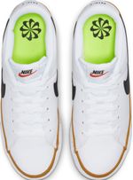 Tenis-nike-para-mujer-Wmns-Nike-Court-Legacy-Nn-para-moda-color-blanco.-Capellada