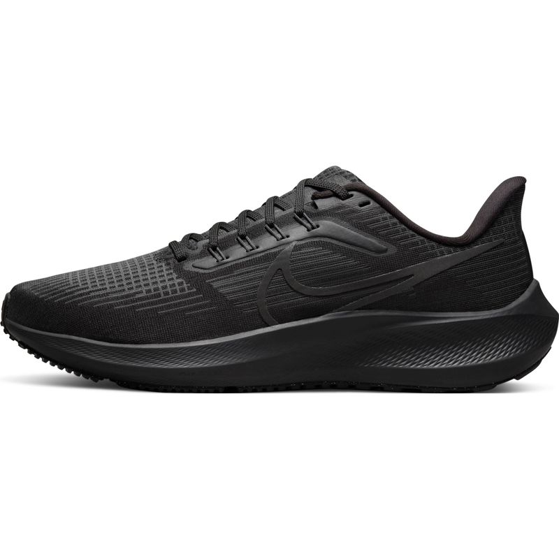 Tenis-nike-para-hombre-Nike-Air-Zoom-Pegasus-39-para-correr-color-negro.-Lateral-Interna-Izquierda
